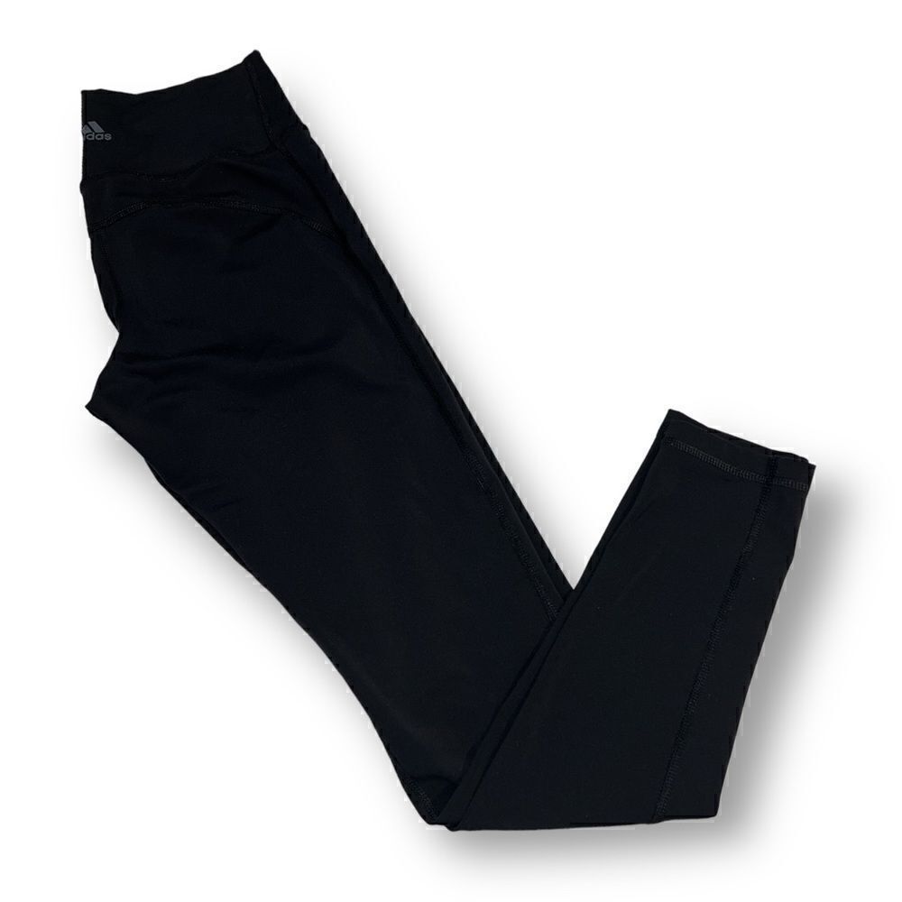 Adidas Climalite Black Leggings Size Small